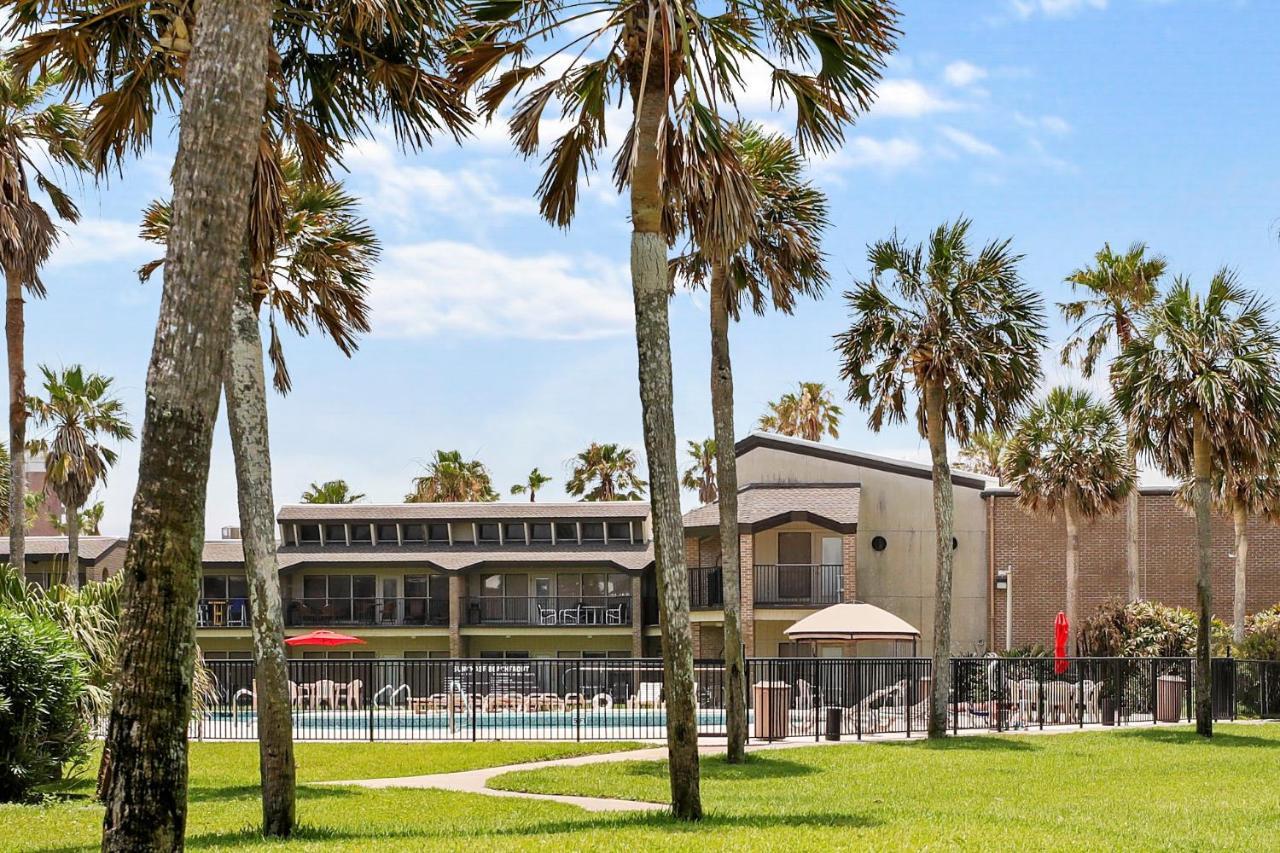Ground Floor Beachfront Beauty! Steps To The Beach And Pool South Padre Island Exteriör bild