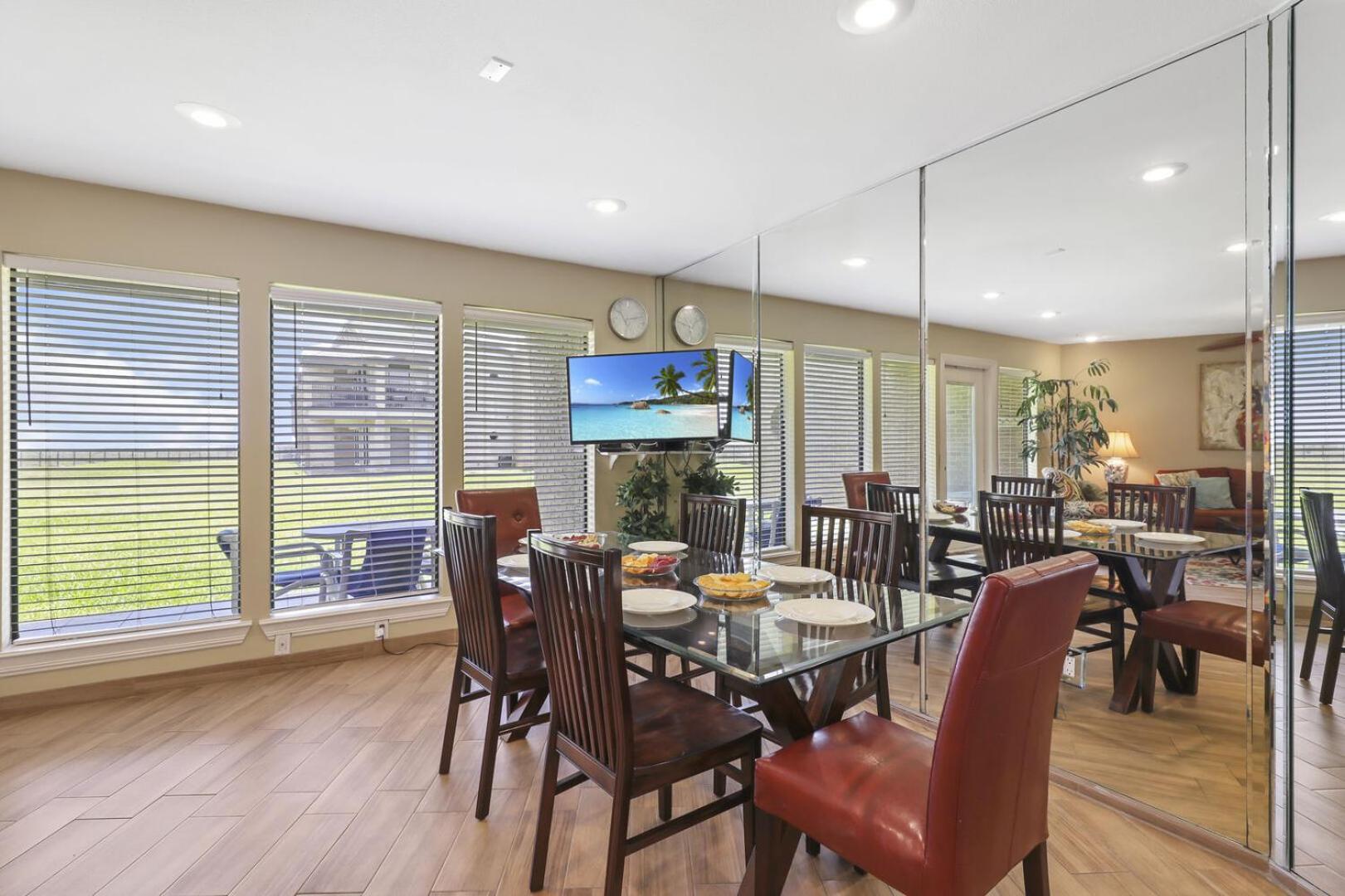 Ground Floor Beachfront Beauty! Steps To The Beach And Pool South Padre Island Rum bild
