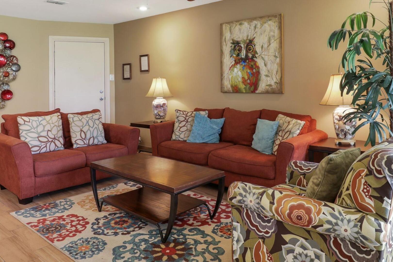 Ground Floor Beachfront Beauty! Steps To The Beach And Pool South Padre Island Rum bild