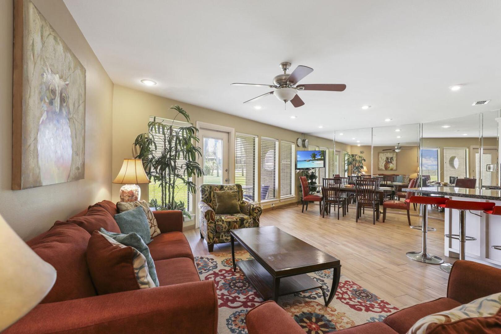 Ground Floor Beachfront Beauty! Steps To The Beach And Pool South Padre Island Rum bild